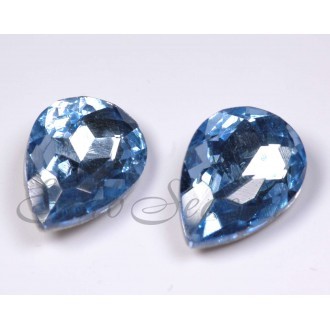 Кристалл ювелирный "Капля" 10х14мм (стекло) RGLA-A008-10x14mm-M цв.11